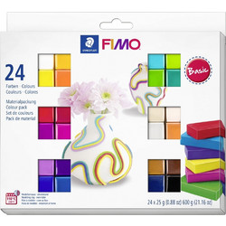 FIMO - Soft Set, 24x25g Basic (8023 C24-1)