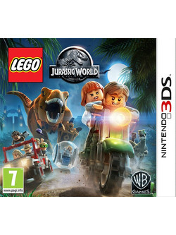 Lego Jurassic World Used 3DS