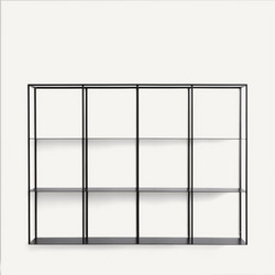 La Redoute Parallel Βιβλιοθήκη Τοίχου 137cm