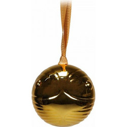 Κρεμαστό Διακοσμητικό Στολίδι 7εκ HARRY POTTER Golden Snitch