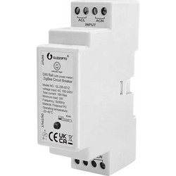 Gledopto GL-DR-001Z Tuya Zigbee DIN-rail relay with power meter (16A)