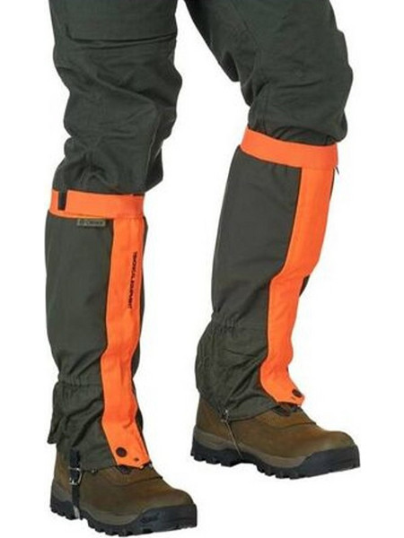 Chiruca Gaiters CH+ Γκέτες Ορειβασίας Χακί-Πορτοκαλί