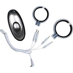 Baile Multi-function Electro Massager with Penis Rings