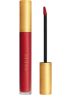 Gucci Rouge Levres Liquide Mat 25 Goldie Red Liquid Κραγιόν 6.5ml