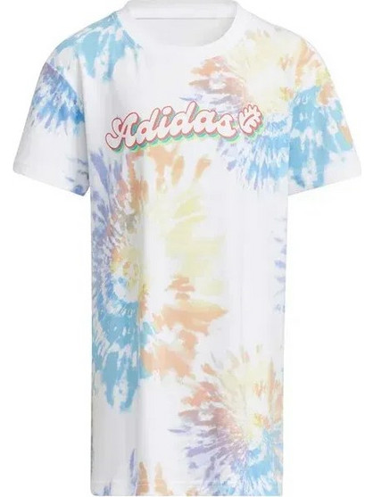 Adidas Summer Παιδικό Φόρεμα Λευκό HE0063