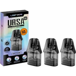 Lost Vape Ursa V3 1.0ohm 8-12W 2.5ml Cartridges 3τεμ