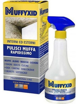 Muffycid 414.001 Αντιμουχλικό Σπρέι 500ml