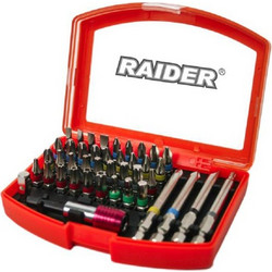 Raider 158902 Screwdriver Bits Set 42pcs