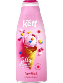 Keff Jelly Beans Αφρόλουτρο 500ml