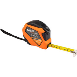 NEO Μετροταινία μαγνητική cm/inch 10m x 25mm 67-238