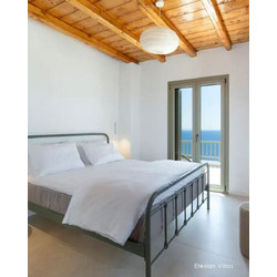 Jensen Κρεβάτι Διπλό Μεταλλικό 160x200cm 620029-01