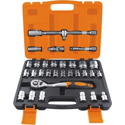 Shind Σετ Καρυδακια 1/2'' 32τεμ. - (SHI-31515)