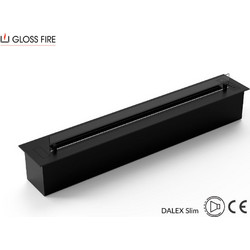 Καυστήρας Βιοαιθανόλης Αυτόματος DALEX Slim - Gloss Fire Μήκος DALEX 1300 Slim