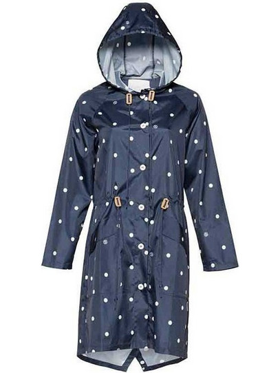 Women's Element Eden Raincoat NAVY