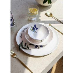 Ceramic Bowl Set (6 Pieces) OVS0013 Multicolor