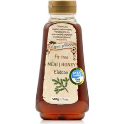 Agria Melissa Fir Tree Honey (500gr) - Μέλι Ελάτου Νομαδικής Μελισσοκομίας