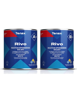 ΣΤΟΚΟΣ TENAX RIVO 15 ΜΠΕΖ Α+Β 1+1LIT