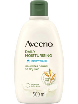 Aveeno Daily Moisturizing Αφρόλουτρο σε Gel για Ξηρό Δέρμα 500ml