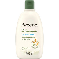 Aveeno Daily Moisturizing Αφρόλουτρο σε Gel για Ξηρό Δέρμα 500ml