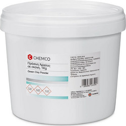 Chemco Πράσινη Άργιλος 1kg