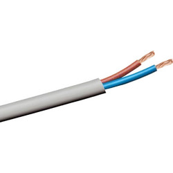 Καλώδιο Οβάλ PVC Διπλής Επένδυσης (H03VVH2-F) Διατομή 2x0.50 10m - C-090032