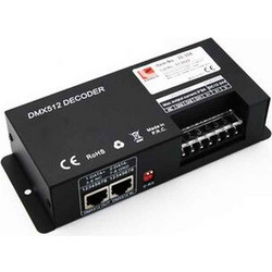 ΜΗΧΑΝΙΣΜΟΣ DΜΧ512 ΓΙΑ LΕD RGΒ 12VDC/288W 24VDC/576W 24Α