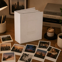 Άλμπουμ Φωτογραφιών Polaroid - 160 Θέσεις - Large - White 6179