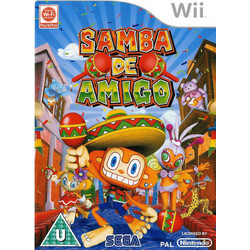 Samba De Amigo Wii