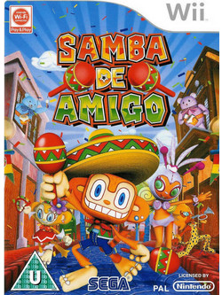 Samba De Amigo Wii