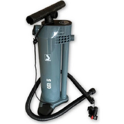 Bravo Τρόμπα Χειρός 14,5PSI Διπλής Ή Μονής Ενέργειας GM5