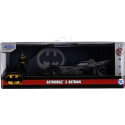 Jada DC Comics 1989 Batmobile με Φιγούρα Batman