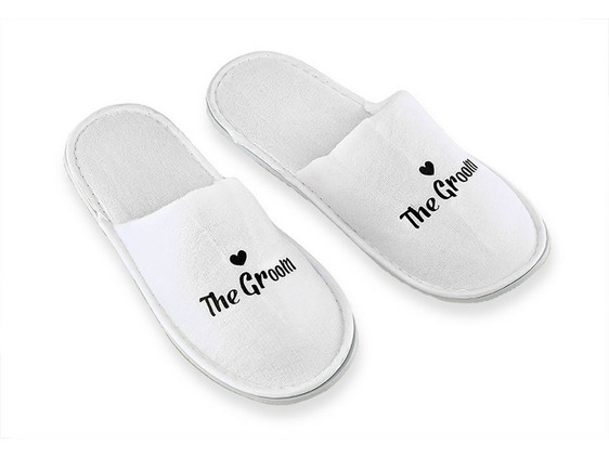 ΠΑΝΤΟΦΛΕΣ ΓΑΜΠΡΟΥ Για Bachelor Party ΣΕ ΛΕΥΚΟ ΧΡΩΜΑ THE GROOM ONE SIZE 175-4472