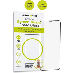 Mobile Origin Orange Screen Guard Spare Tempered Glass (iPhone X / XS / 11 Pro)