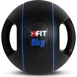 Medicine ball with dual grip 9Kg (X-FIT)