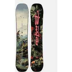 Men's Burton Custom Camber Snowboard JUNGLE