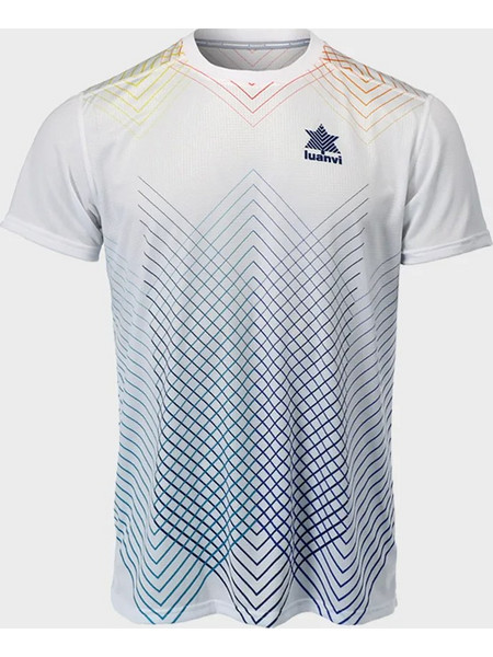 Technical Tshirt TEMPO White