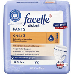 Facelle Discreet Pants Small 12τμχ