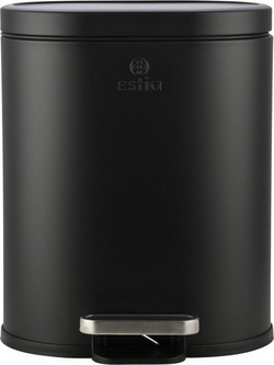 Estia Χαρτοδοχειο Μπανιου Ovoid 6Lt Μαυρο 02-21436