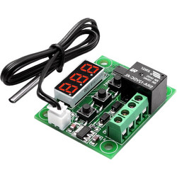 W1209 Ψηφιακός Ελεγκτής Θερμοκρασίας DC12V με Ρελέ & Αισθητήρα NTC