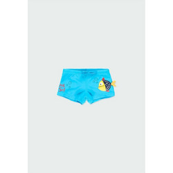 Boboli Βρεφικό Μαγιό Boxer για Αγόρι Τιρκουάζ 814014-2515