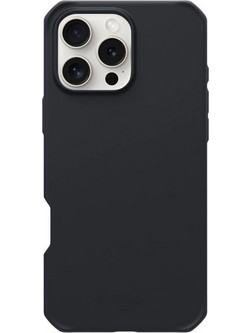 Mobilis Back Cover Μαύρο (iPhone 16 Pro)