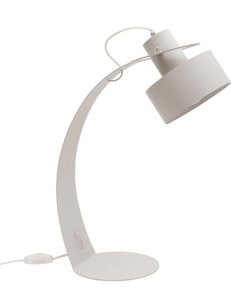 Φωτιστικό Επιτραπέζιο Rif 41444 1xE27 15W 18x25x52cm Grey-Beige Sigma Lighting