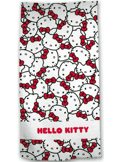 Hello Kitty microfibre beach towel