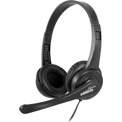NGS VOX 505 On Ear Ακουστικά Υπολογιστή με Μικρόφωνο & USB-A