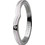 Skagen Γυναικείο Δαχτυλίδι από Ατσάλι Ασημί JRSP018SS