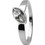 Skagen Γυναικείο Δαχτυλίδι από Ατσάλι Ασημί JRSS034SS