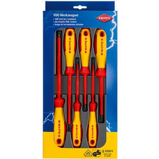 Σετ 6 Κατσαβιδιών με Μόνωση VDE KNIPEX