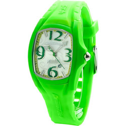 Chronotech Ανδρικό Ρολόι με Λαχανί Καουτσούκ Λουράκι CT7134M-07