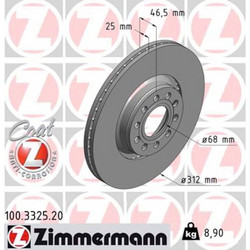 Zimmermann Δισκόπλακα - 100.3325.20
