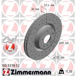 Zimmermann Δισκόπλακα - 100.3378.52